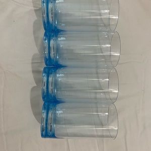 Set of 4 I can’t believe it’s not glass tumblers. NWT